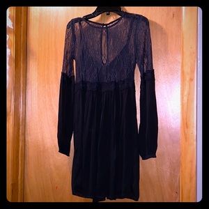 Cute lace dress, hippie dress